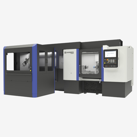 Universal grinding machines for large workpieces — ILD | Overbeck
