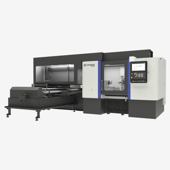 Universal grinding machines for large workpieces — ILD | Overbeck