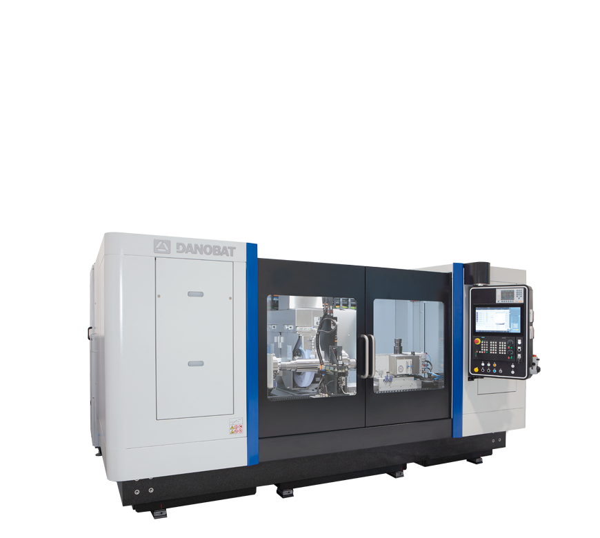 XL heavy duty grinding machine - WT | Danobat
