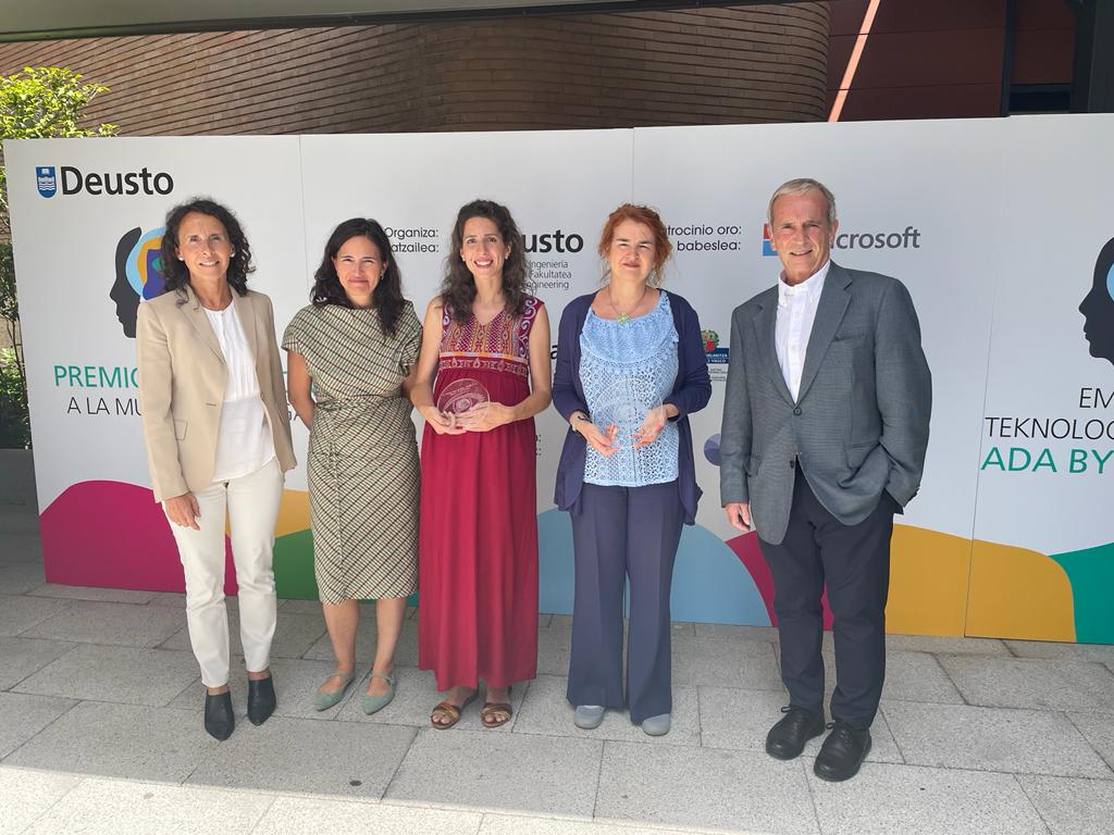 Danobatgroup strengthens its commitment to female scientific talent