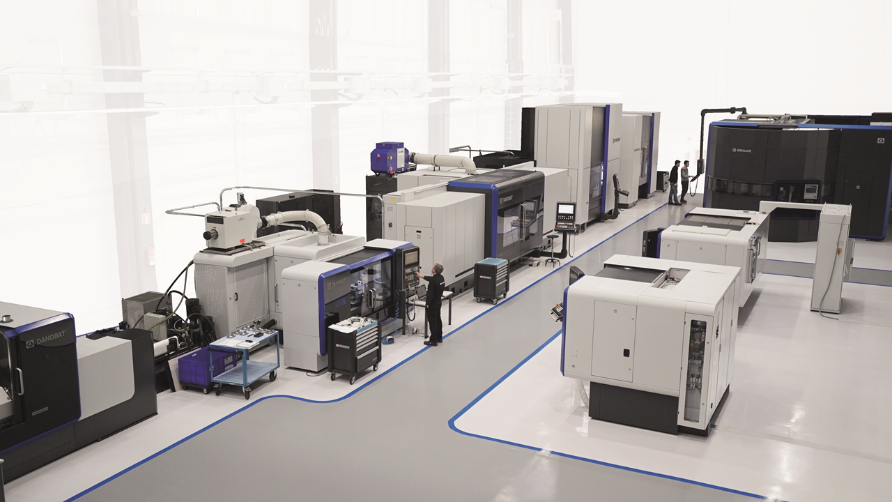 Danobatgroup presents its latest advanced manufacturing solutions for the machine tool sector at the BIEMH