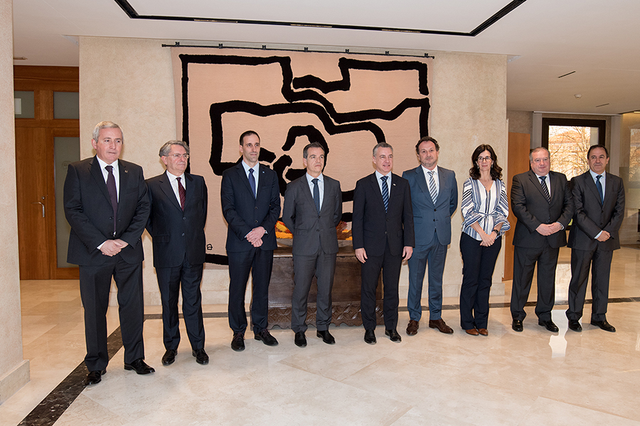 DANOBATGROUP and the Basque Government intensify their collaboration