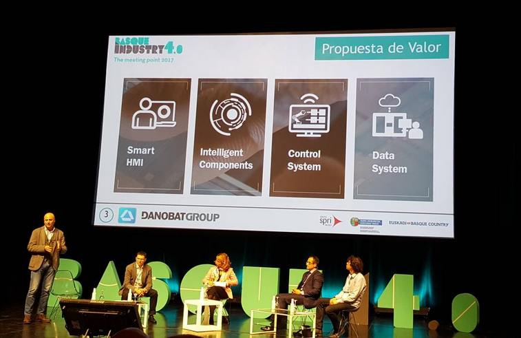 DANOBATGROUP shares its capabilities in digitalisation in the Basque Industry 4.0 forum