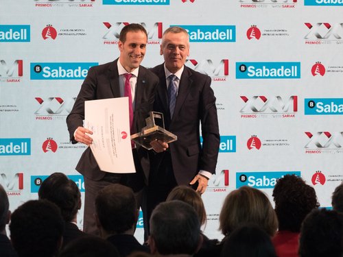 DANOBATGROUP receives the "Gipuzkoa Company" of 2018 prize award