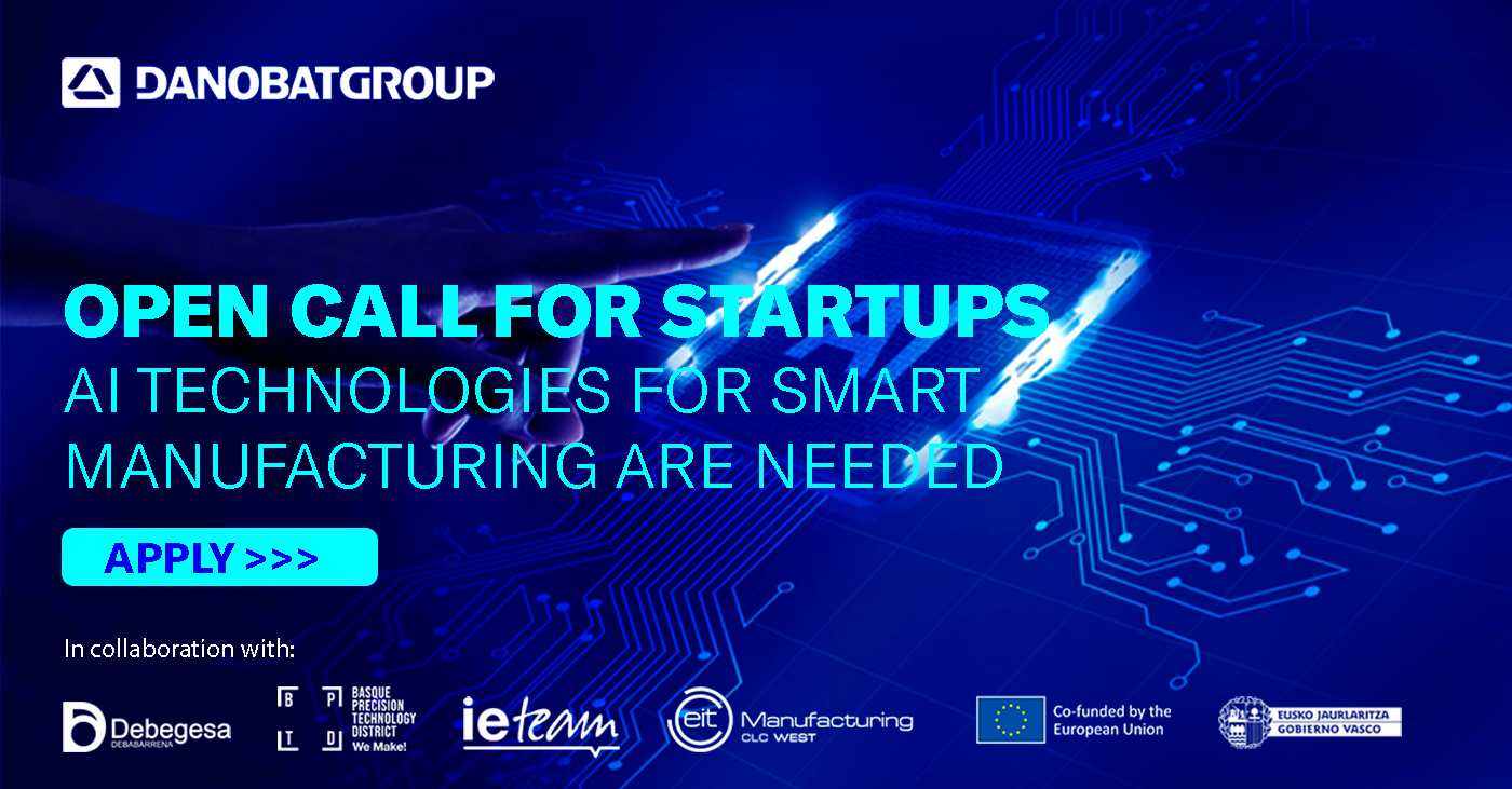 Danobatgroup launches a collaboration project with startups to develop artificial intelligence solutions
