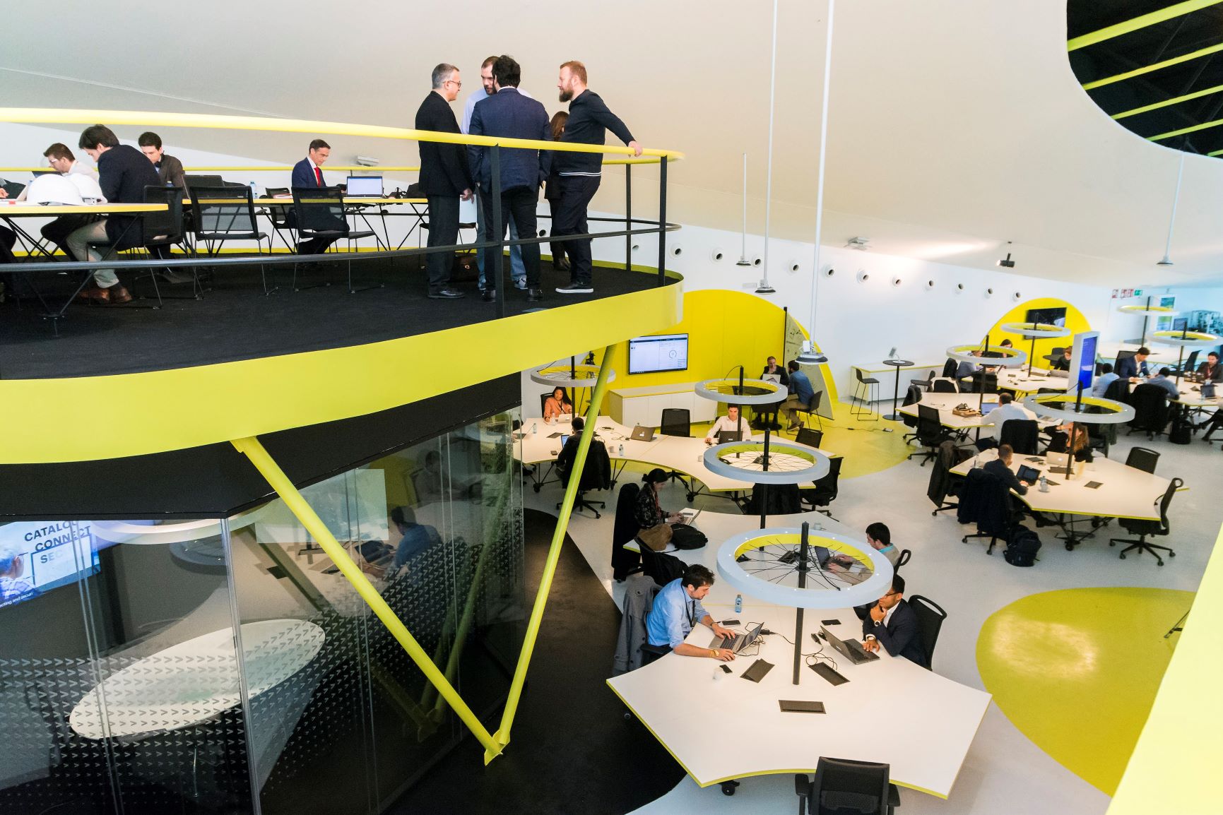 -	New Industry X.0 Centre of Accenture in Bilbao