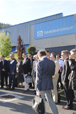 AMRC has held its meeting at IK4-IDEKO facilities  and has visit DANOBATGROUP