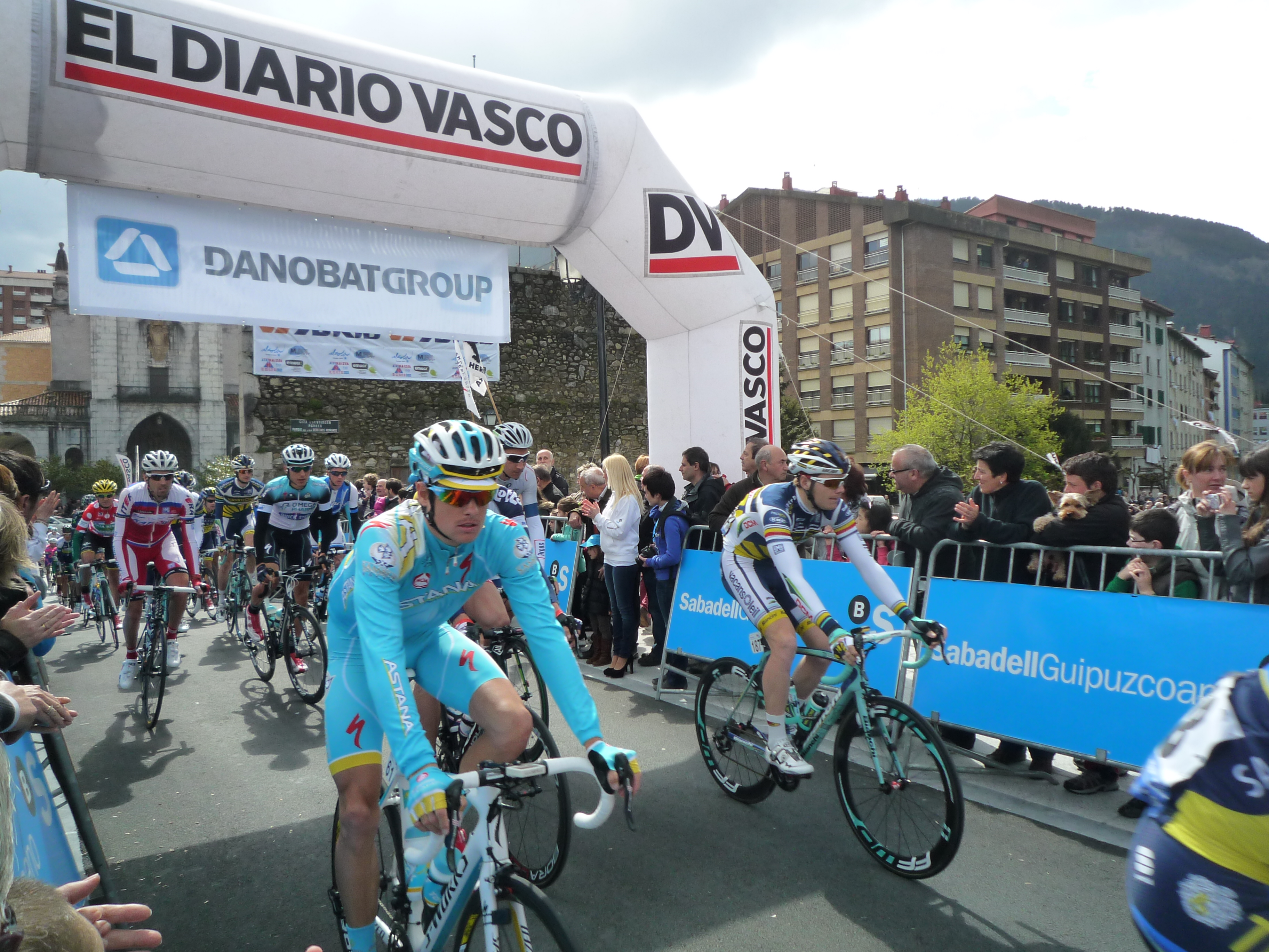 DANOBATGROUP sponsors the Tour of the Basque Country 2013