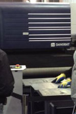 DANOBAT CUPRA Punch+Shear combination machine caused a great sensation at AUSTECH 2013