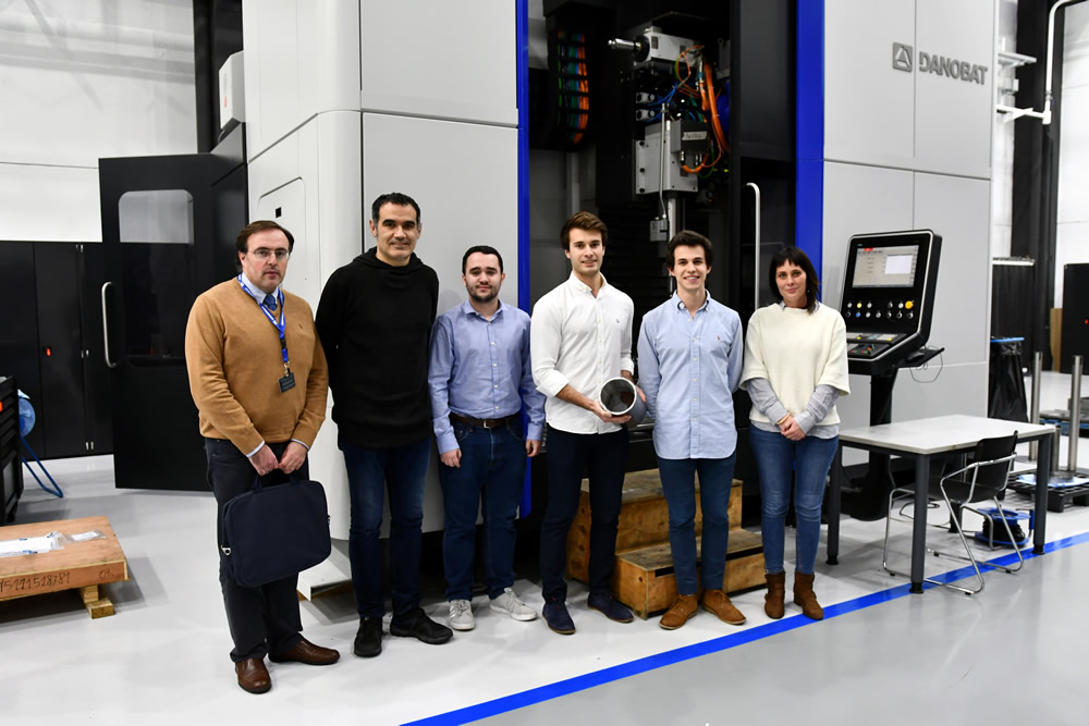 DANOBATGROUP rewards research into industrial manufacture in the university community