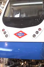 DANOBATGROUP RAILWAYS equipment in the Metro of Madrid