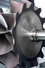 CASE STUDY: DANOBAT solves MAN DIESEL´s problem for grinding different ship engine turbo compressors
