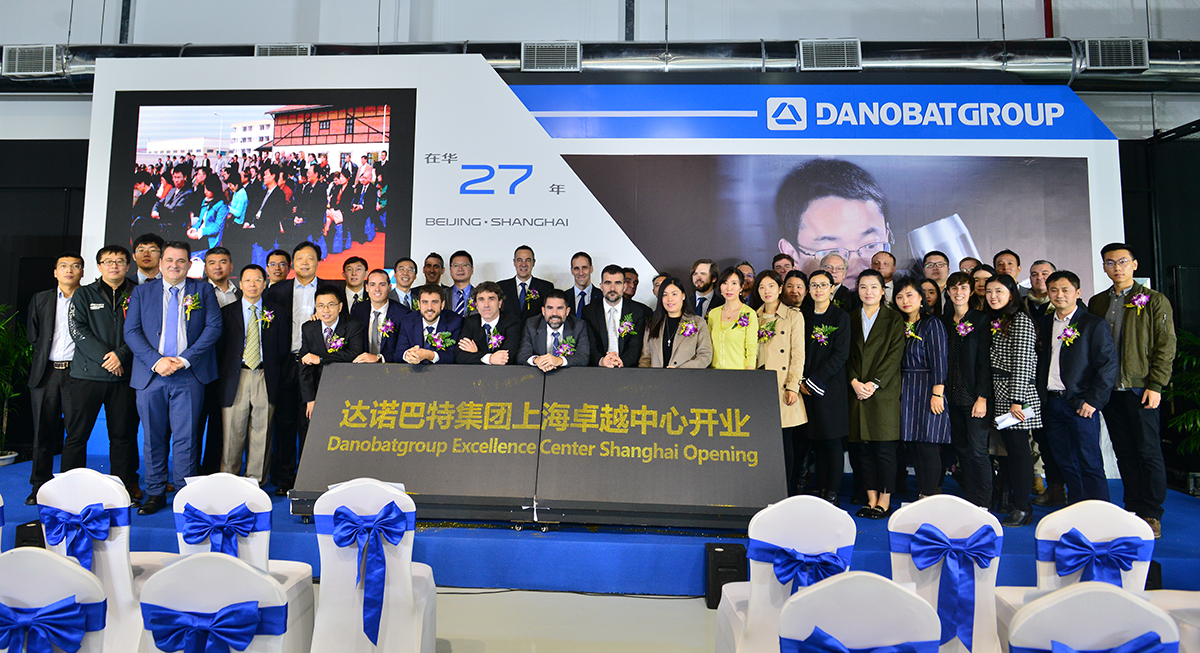 DANOBATGROUP inaugurates a centre of excellence in Shanghai