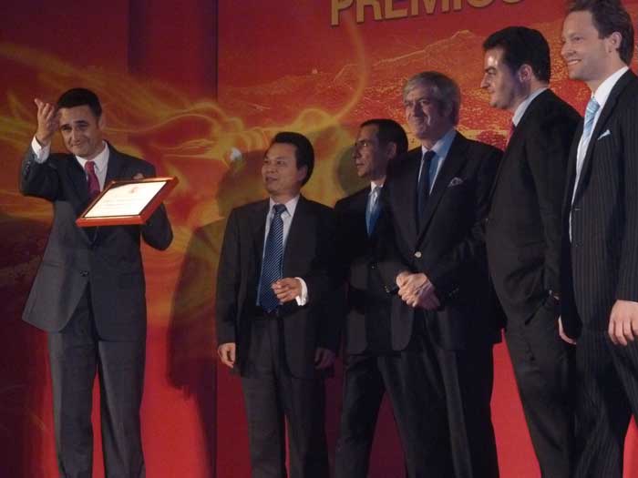 DANOBATGROUP awarded by the Spanish Chamber of Commerce in China