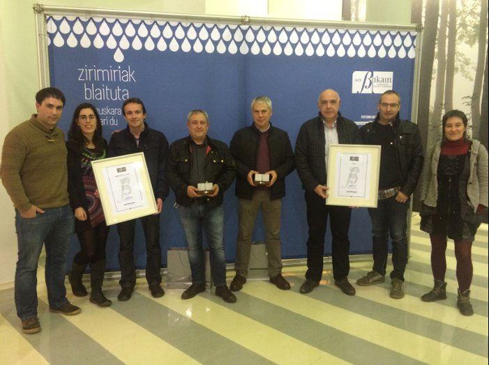 The DANOBATGROUP members Soraluce and Latz were awarded the Bikain quality certificate in language management