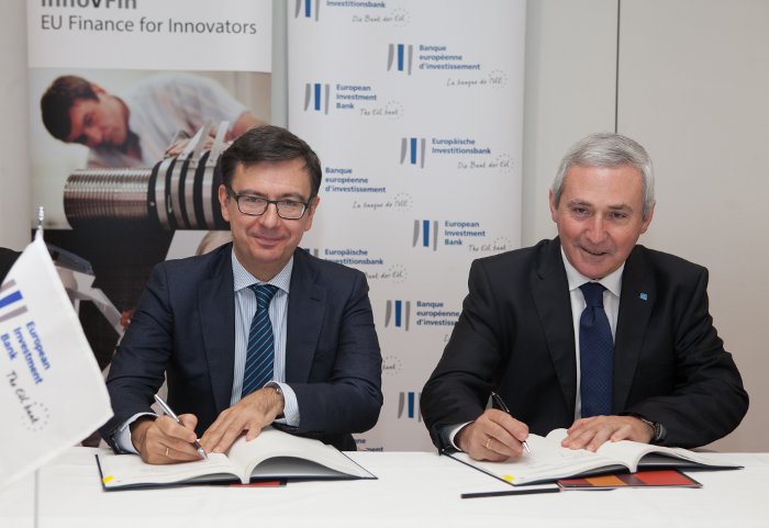 The European Investment Bank supports DANOBATGROUP´s innovation strategy