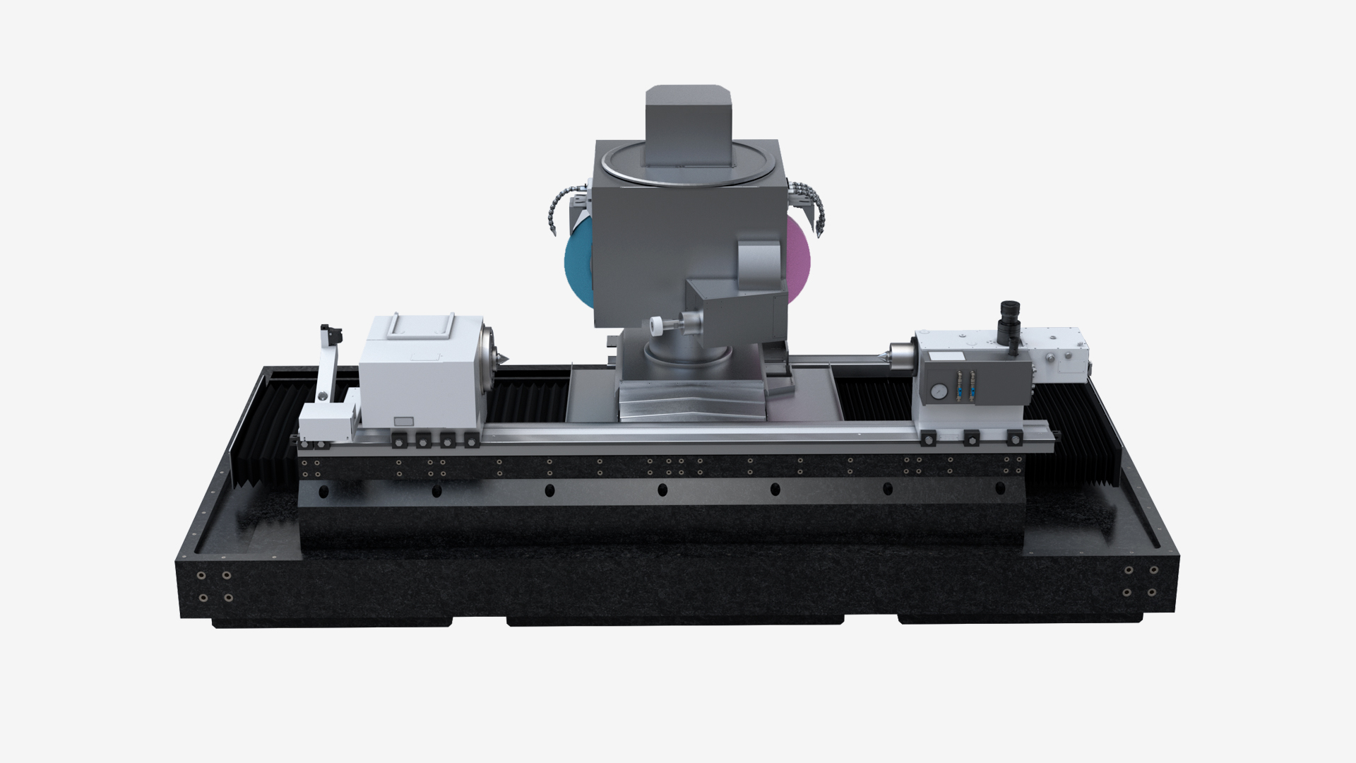 Versatile and compact grinding machine - CGX | Danobat