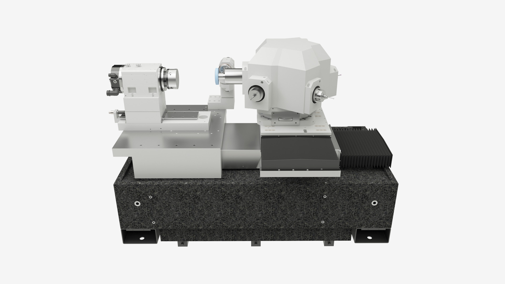 Internal and external grinding machine — ID/IED | Overbeck