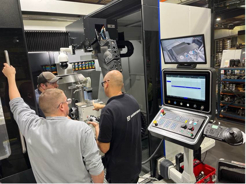Columbia Gear expands grinding capabilities with Danobat WT-72
