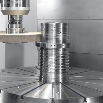 Machine tool spindle housing