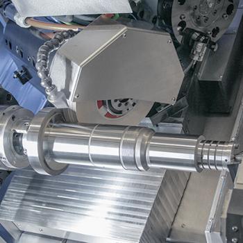 Machine tool spindle shaft