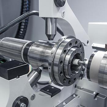Machine tool spindle shaft