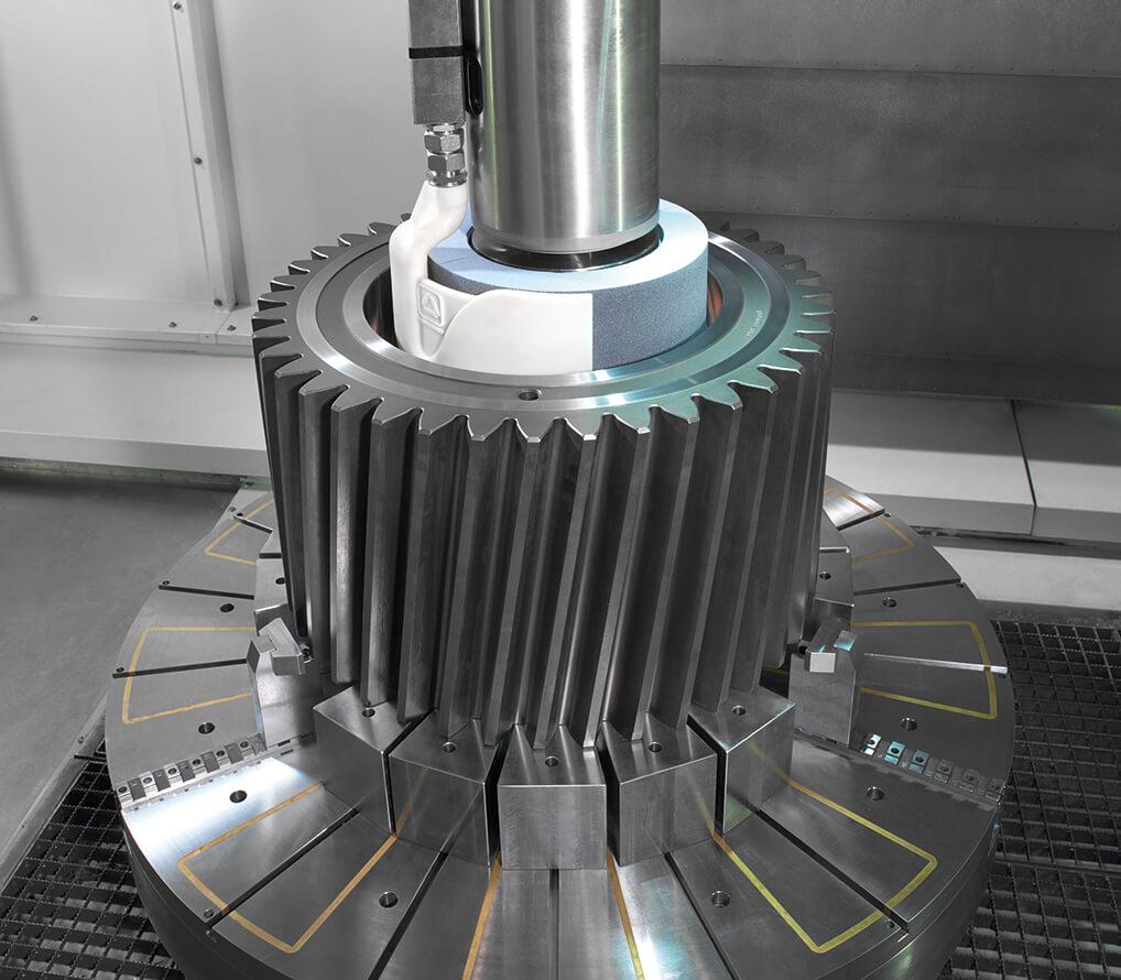 Danobat VG vertical grinding machine