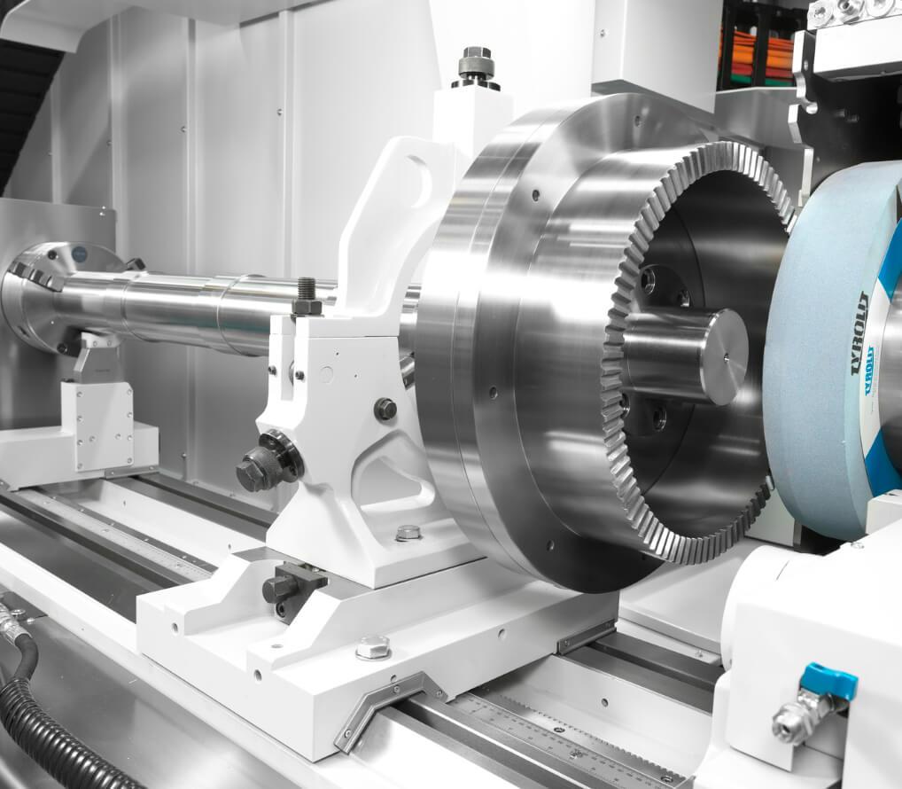 Highest precision heavy duty grinding machine - HG | Danobat