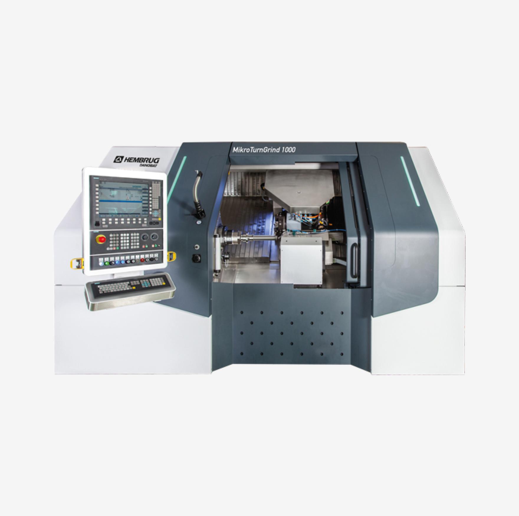 Horizontal turning and grinding machine - MikroTurnGrind