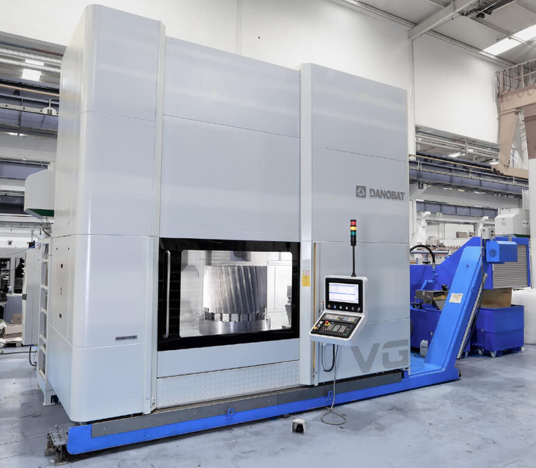 Danobat VG Vertical Grinding Machine