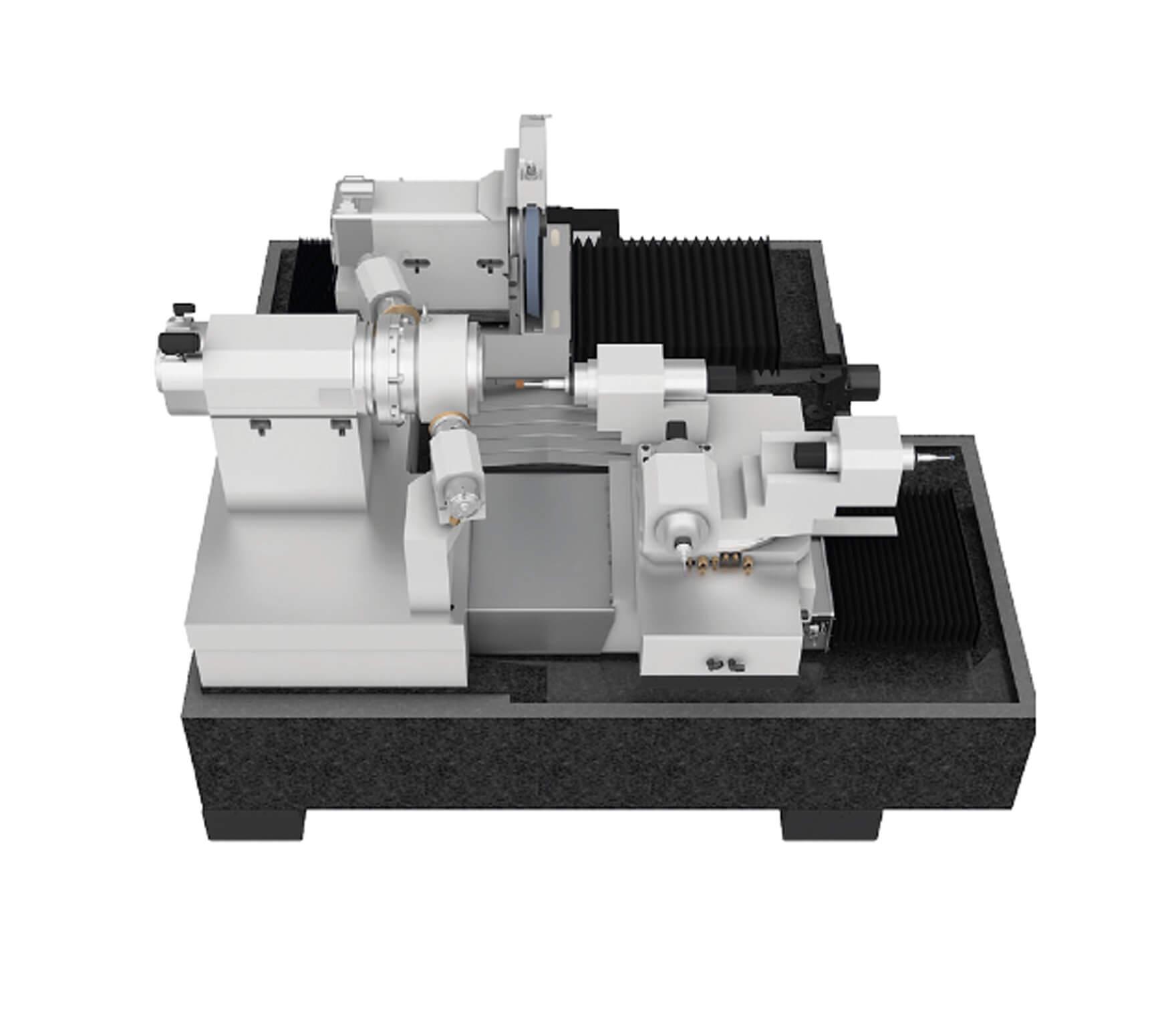 Internal and external grinding machine — ID/IED | Overbeck