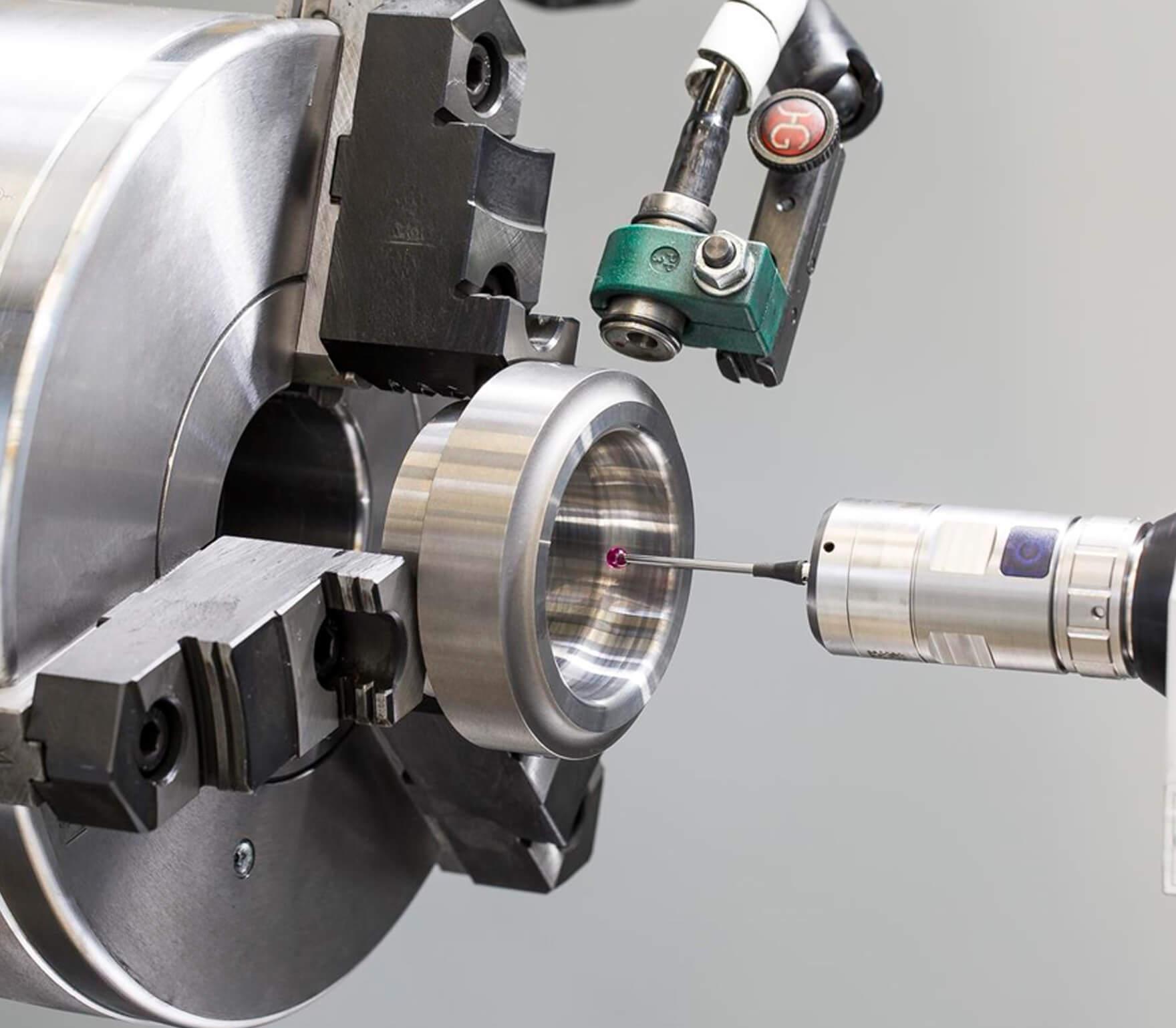 Internal and external grinding machine — ID/IED | Overbeck