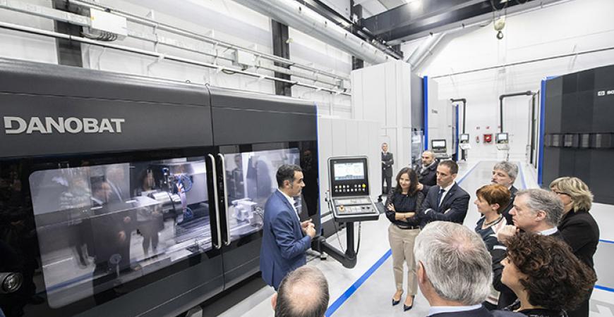 New hub for industrial digitalisation and grinding in the Basque Country