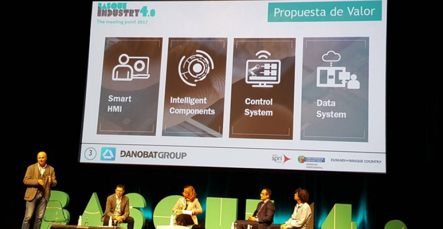 DANOBATGROUP shares its capabilities in digitalisation in the Basque Industry 4.0 forum