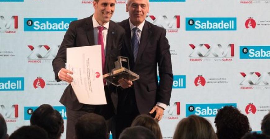 DANOBATGROUP receives the "Gipuzkoa Company" of 2018 prize award