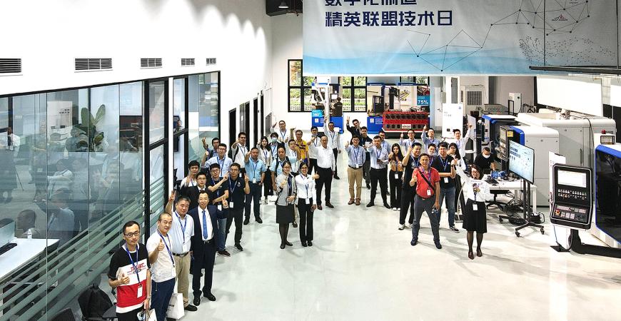 Technology OPEN HOUSE day at our Excellence Centre in Shanghai