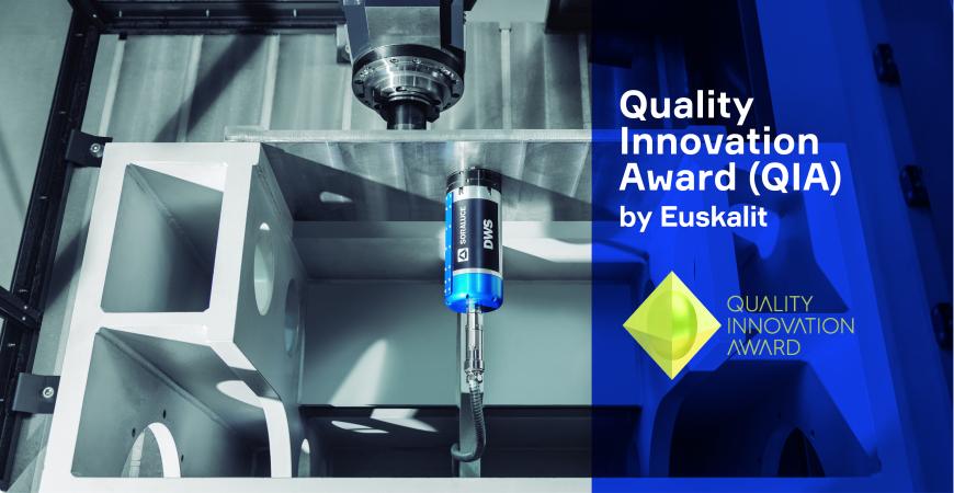 Soraluce wins the Quality Innovation Award in the Basque country