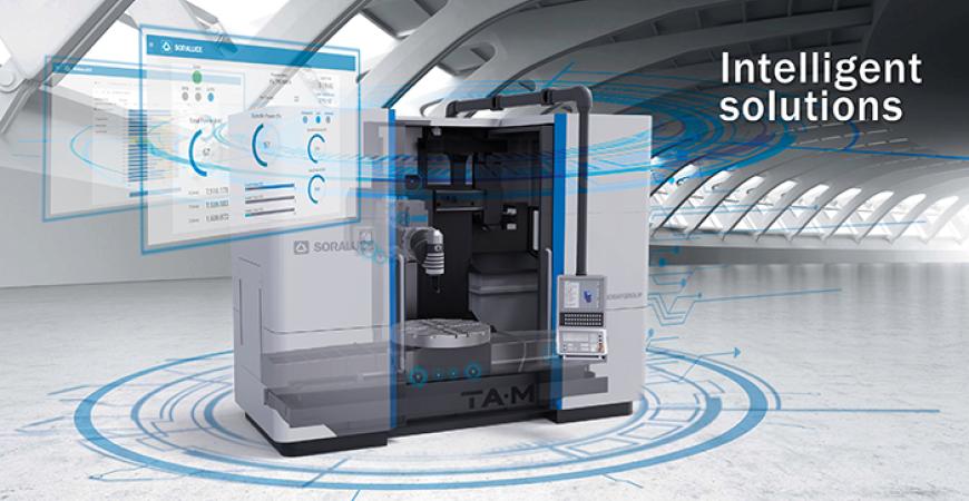 Intelligent solutions and multitasking machining, SORALUCE’s proposal at the BIEMH Fair