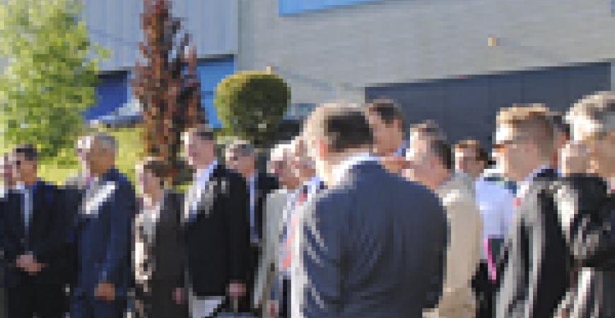 AMRC has held its meeting at IK4-IDEKO facilities and has visit DANOBATGROUP