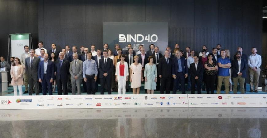 Danobatgroup takes part in the BIND 4.0 initiative for the fourth consecutive year