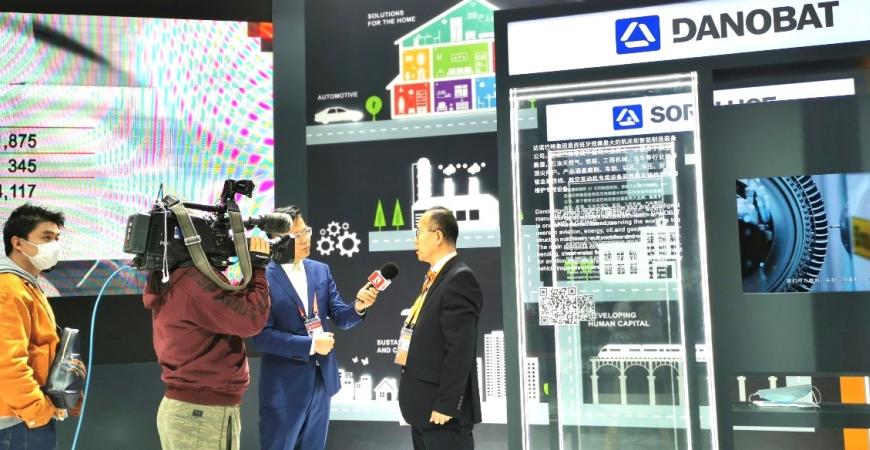 Danobatgroup first appearance at the CIIE: Building Smart Factories, Empowering China´s New Infrastructure