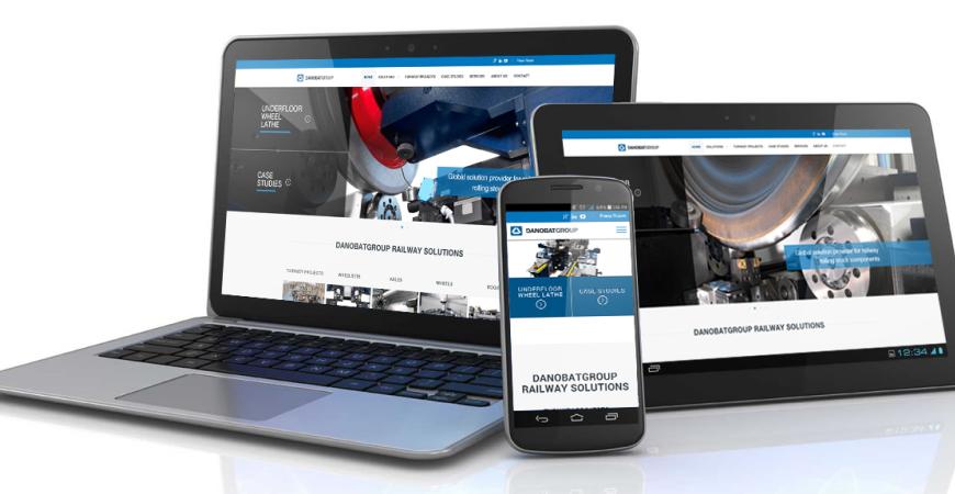 DANOBATGROUP launches a new website about solutions for the railway industry