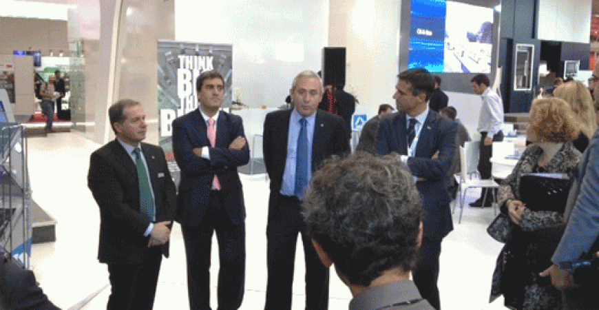 DANOBATGROUP takes part in the official presentation of BIEMH 2014