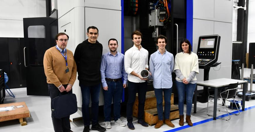 DANOBATGROUP rewards research into industrial manufacture in the university community