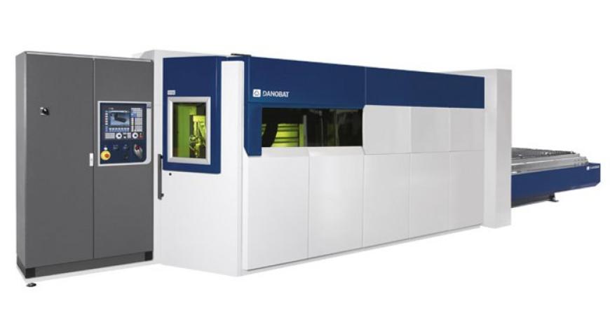 EUROTEK S.R.L purchases a DANOBAT large dimension laser cutting machine