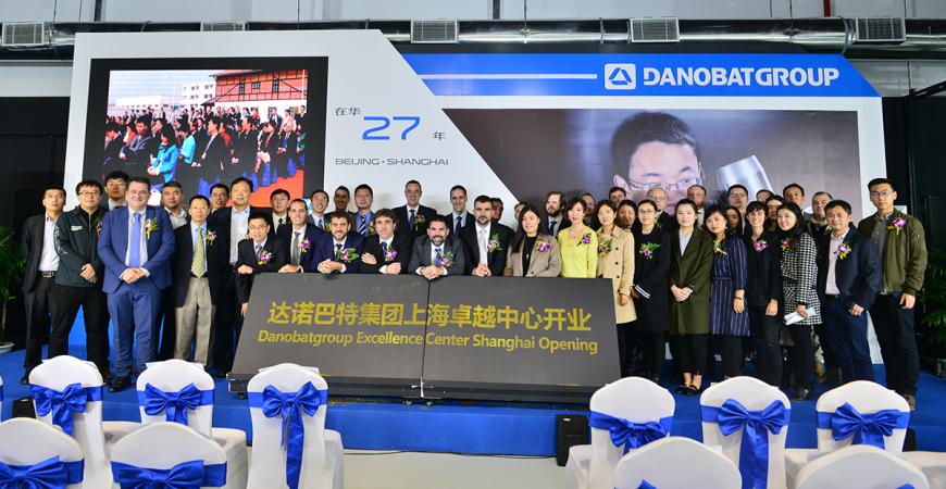 DANOBATGROUP inaugurates a centre of excellence in Shanghai
