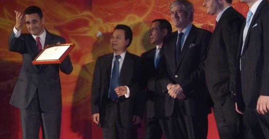 DANOBATGROUP awarded by the Spanish Chamber of Commerce in China