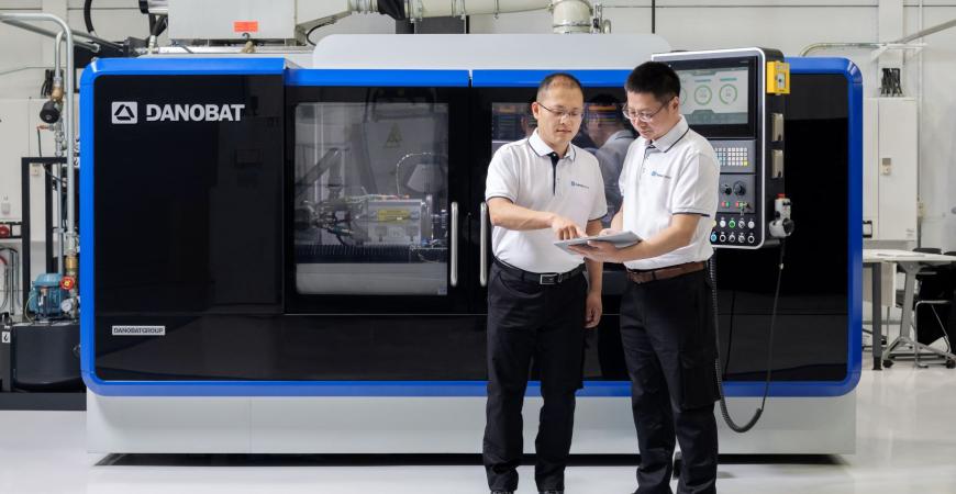 DANOBATGROUP showcases the latest developments of advanced manufacturing solutions of DANOBAT and SORALUCE brands at CIMT 2019 in Beijing