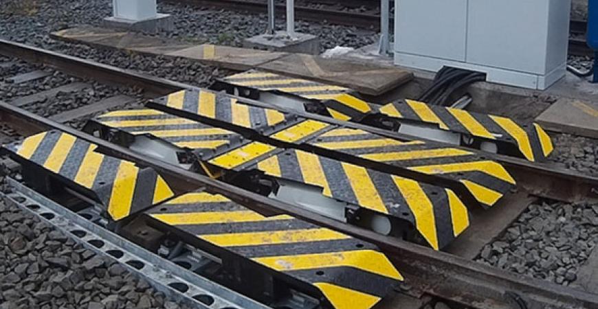 The DANOBAT DWPM wheel-profile measuring device for EUSKOTREN installed in Gernika