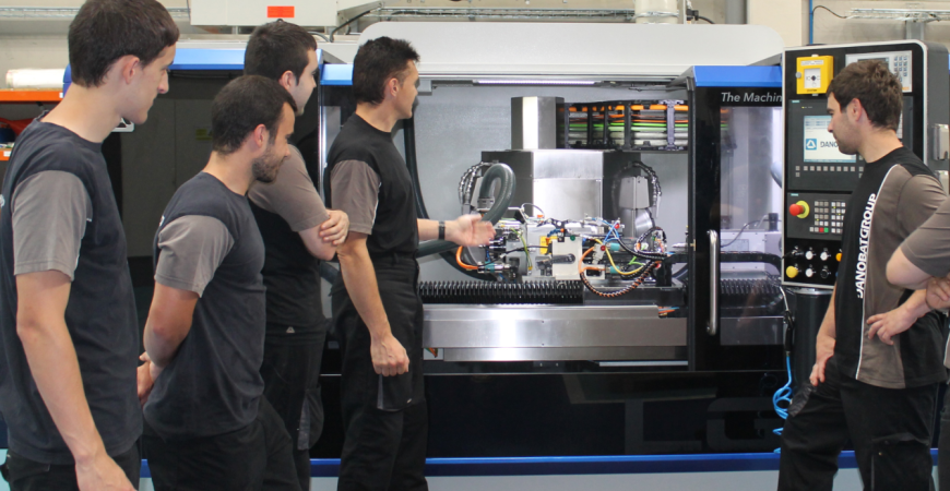 The dual vocational training model of the DANOBATGROUP, chosen as a success case by the Bertelsmann Foundation